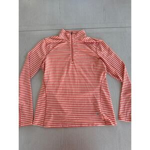 Mountain Hardwear Women's 1/4 Zip Striped Gorpcore Outdoorsy Hiking F